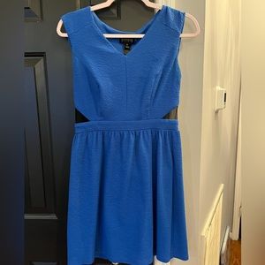Cobalt blue dress